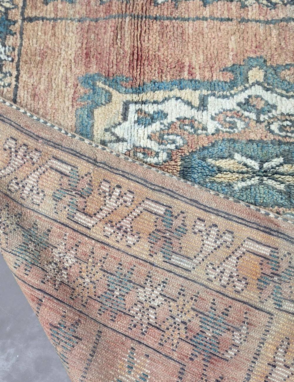 Tapis Berbère vintage