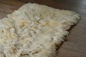 Vintage Alpaca Rug, 1970s