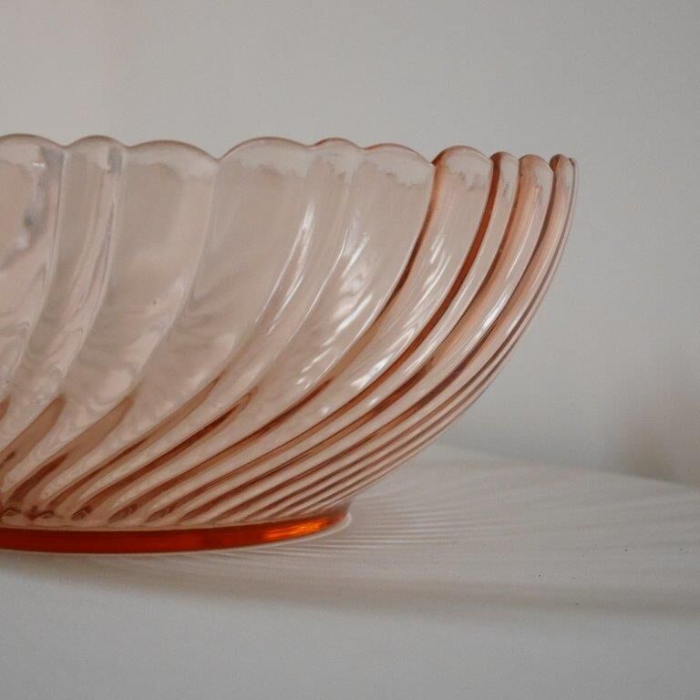 Set of 2 Rosaline salad bowls