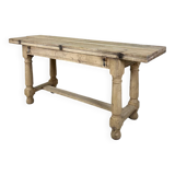20th Century Bleached Oak Table