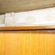 Scandinavian wardrobe 1960 teak 4 doors, 3 drawers, 2keys
