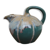 Pitcher melon coloquinte sandstone signed Pointu