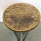 Grey Industrial Workshop Stool, 1960s