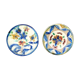 Two artisanal ceramic plates