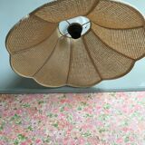 Rattan flower hanging lamp