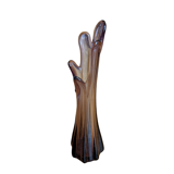 Vase balancé violet