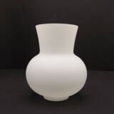 Opaque white glass lampshade