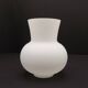 Opaque white glass lampshade
