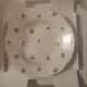Assiette  digoin& Sarreguemines