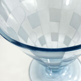 French art deco large conic glass vase, 1920