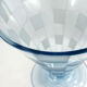 French art deco large conic glass vase, 1920