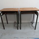 Ensemble 2 tables d’école
