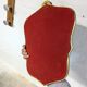 Gilded baroque mirror 50x34cm