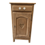 Solid oak chiffonier