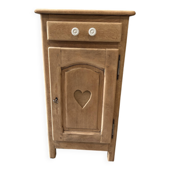 Solid oak chiffonier