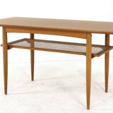 Opal coffee table 'Dedelstorf' - mid century modern - vintage