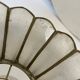 Vintage mother-of-pearl pendant lamp