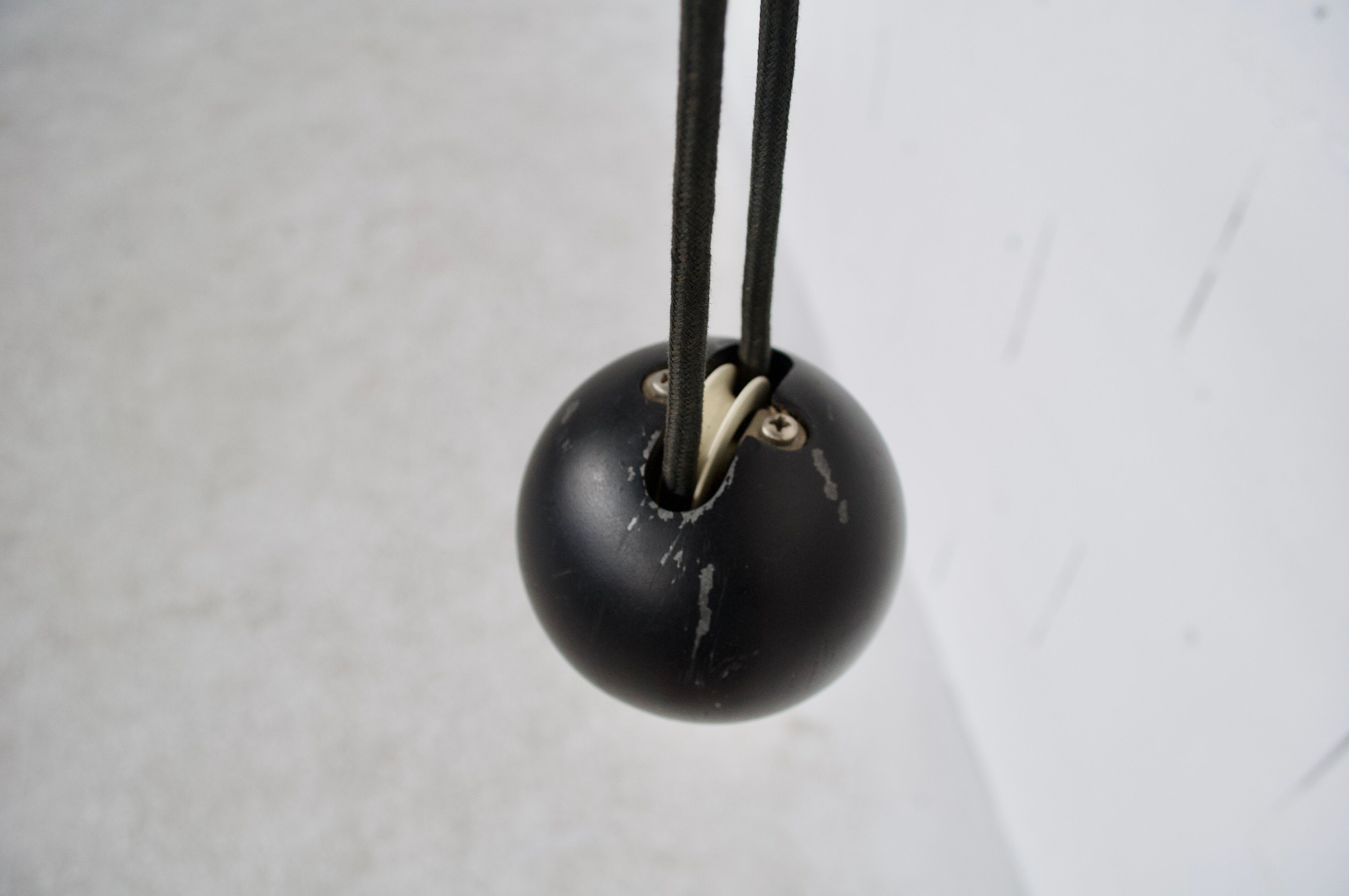 Flexible sconce the Impiccato Vico Magistretti Artemide Milan