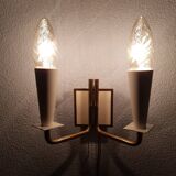 Lot of two vintage 70s wall appliques