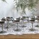 Set of 6 Vintage Letang and Rémy Ice Cream Bowls - 1970