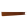 XL wandplank Walter Wirz Wilhelm Renz 240 cm, Wall Shelf