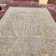 Very large Beni Ouarain rug 350x250 cm in natural wool – Berber rug