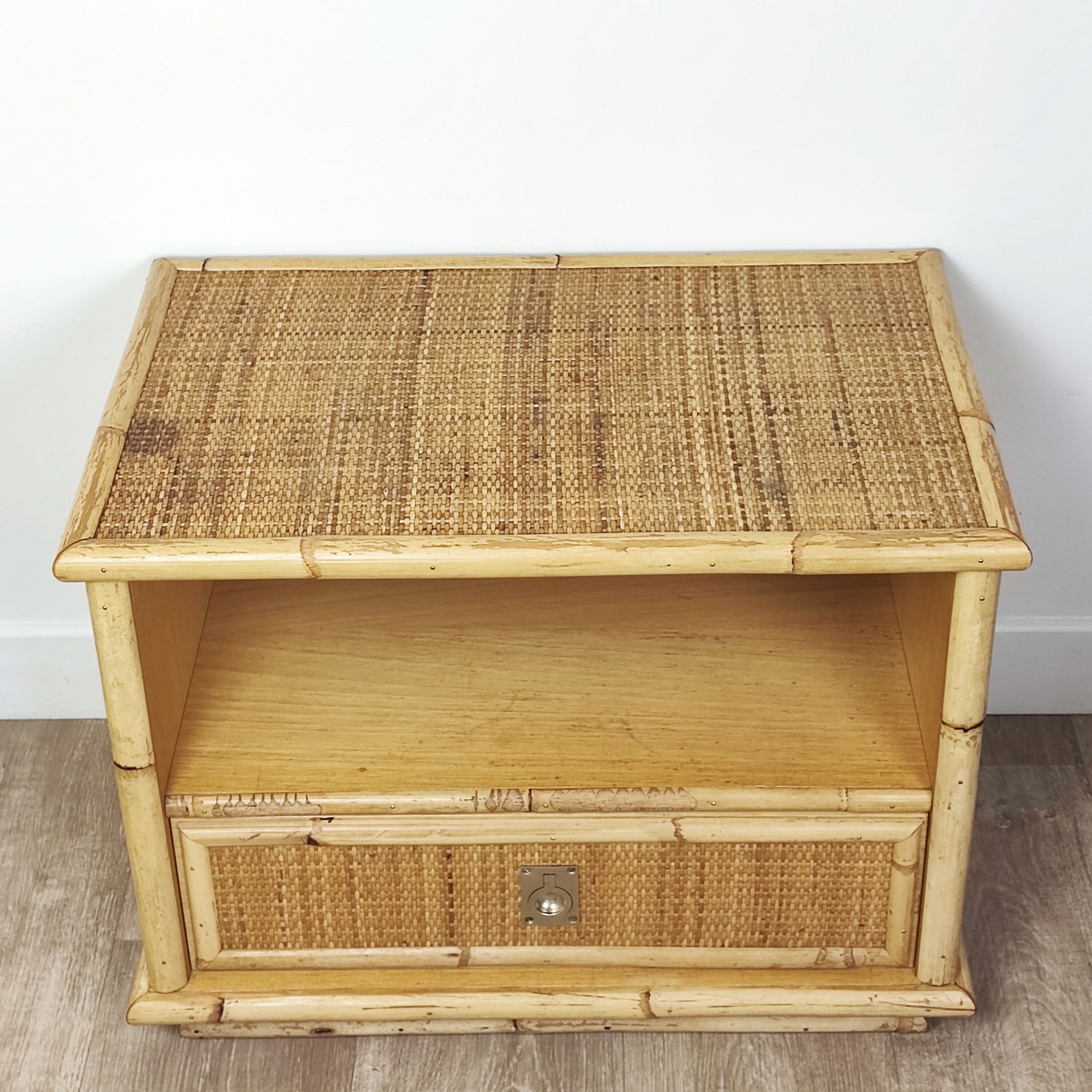 Rattan bedside Dal Vera
