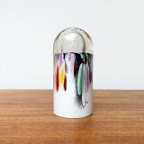 Postmodern glass vase by Hans Jürgen Richartz for Richartz Art Collection, 1980s.