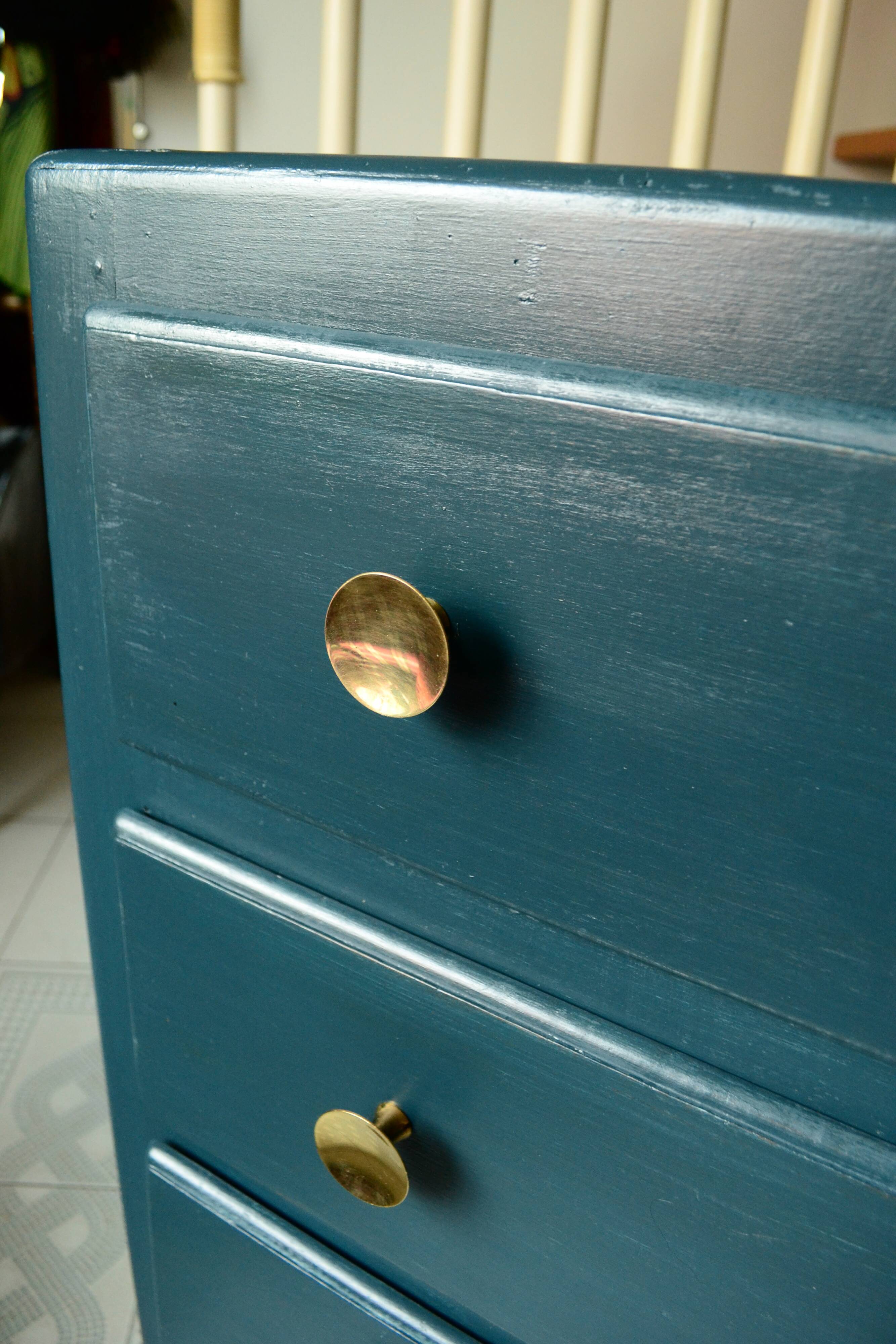 Dresser 60s blue