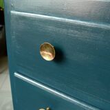 Dresser 60s blue