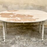 Oval table late 18th