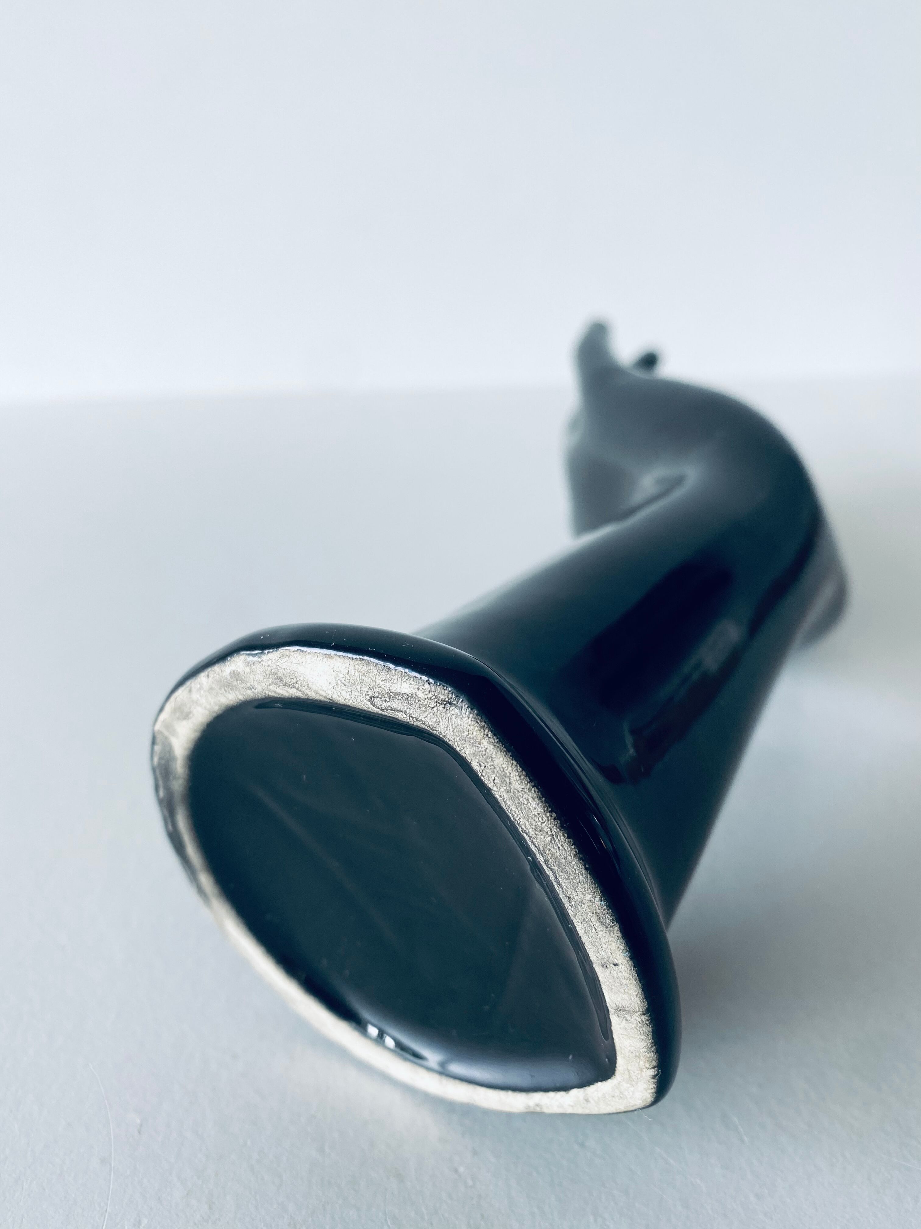 Hand vase and ceramic jewelry holder