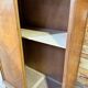 Vintage sliding door wardrobe - 1960s