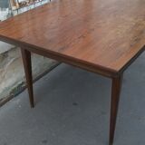 Danish teak and rosewood table