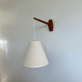 Applique vintage scandinave en teck