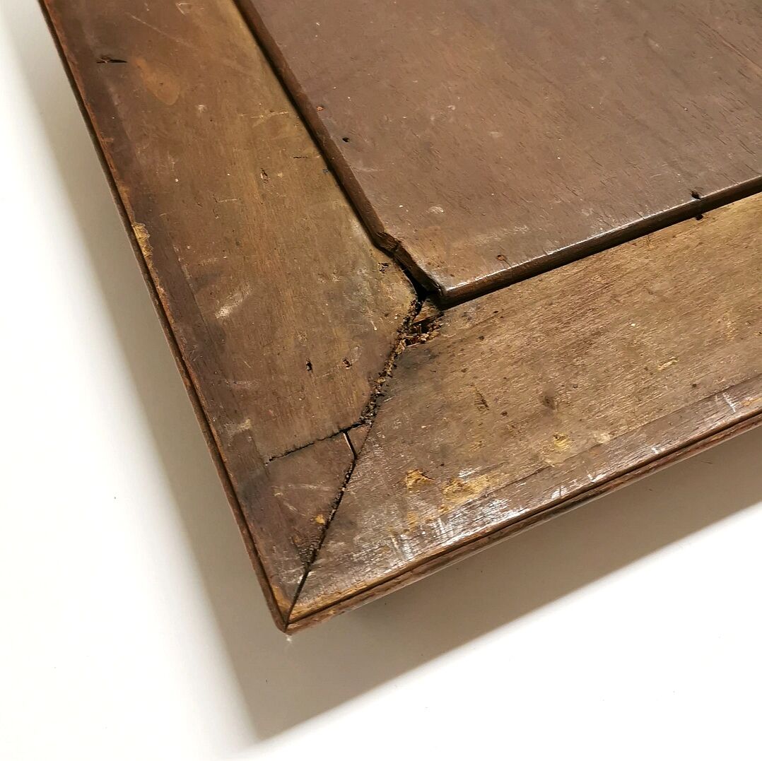 Mirror in carved wood 19th century