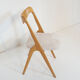 Set of 6 oak chairs by Albin Johansson & sons 1960