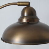 Indus style bronze office lamp