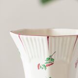 Vase with sides KG Luneville Street lamp