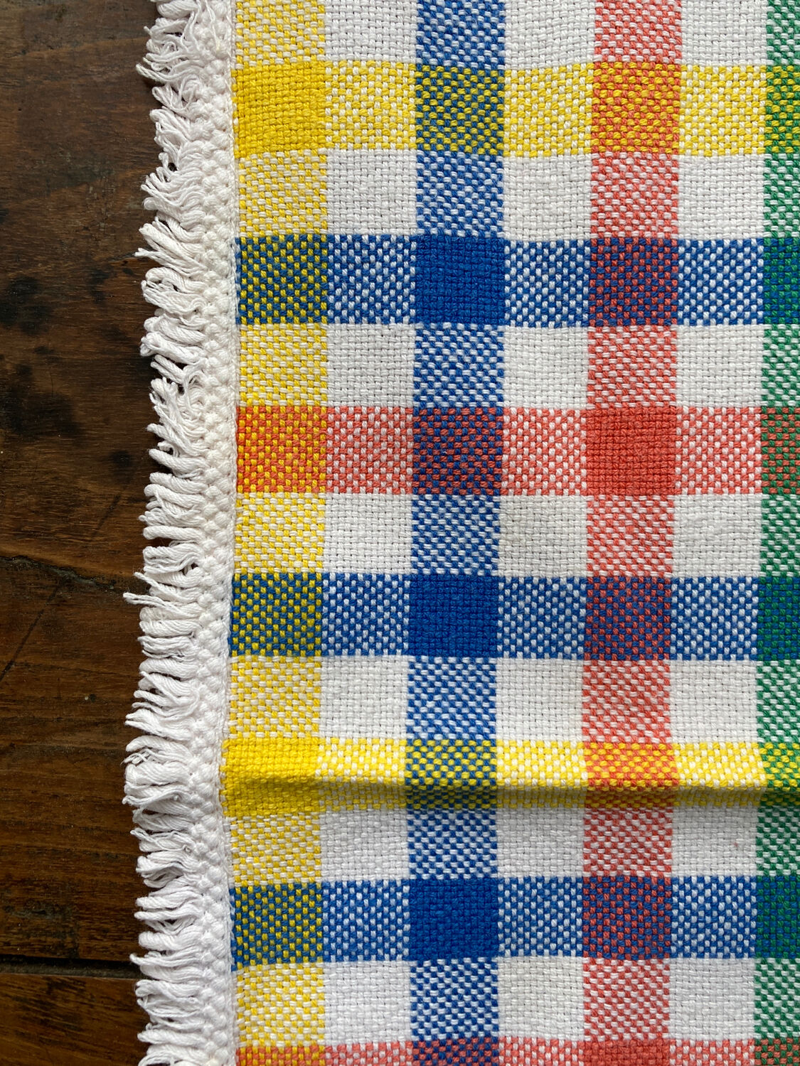 6 vintage antique napkins