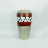 Vase scheurich modèle 517-50 décor géométrique heinz siery 1959