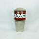 mid century VASE floorvase scheurich model 517-50 geometric decor heinz siery 1959