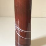 Vase pâté de verre maure veil design years 70