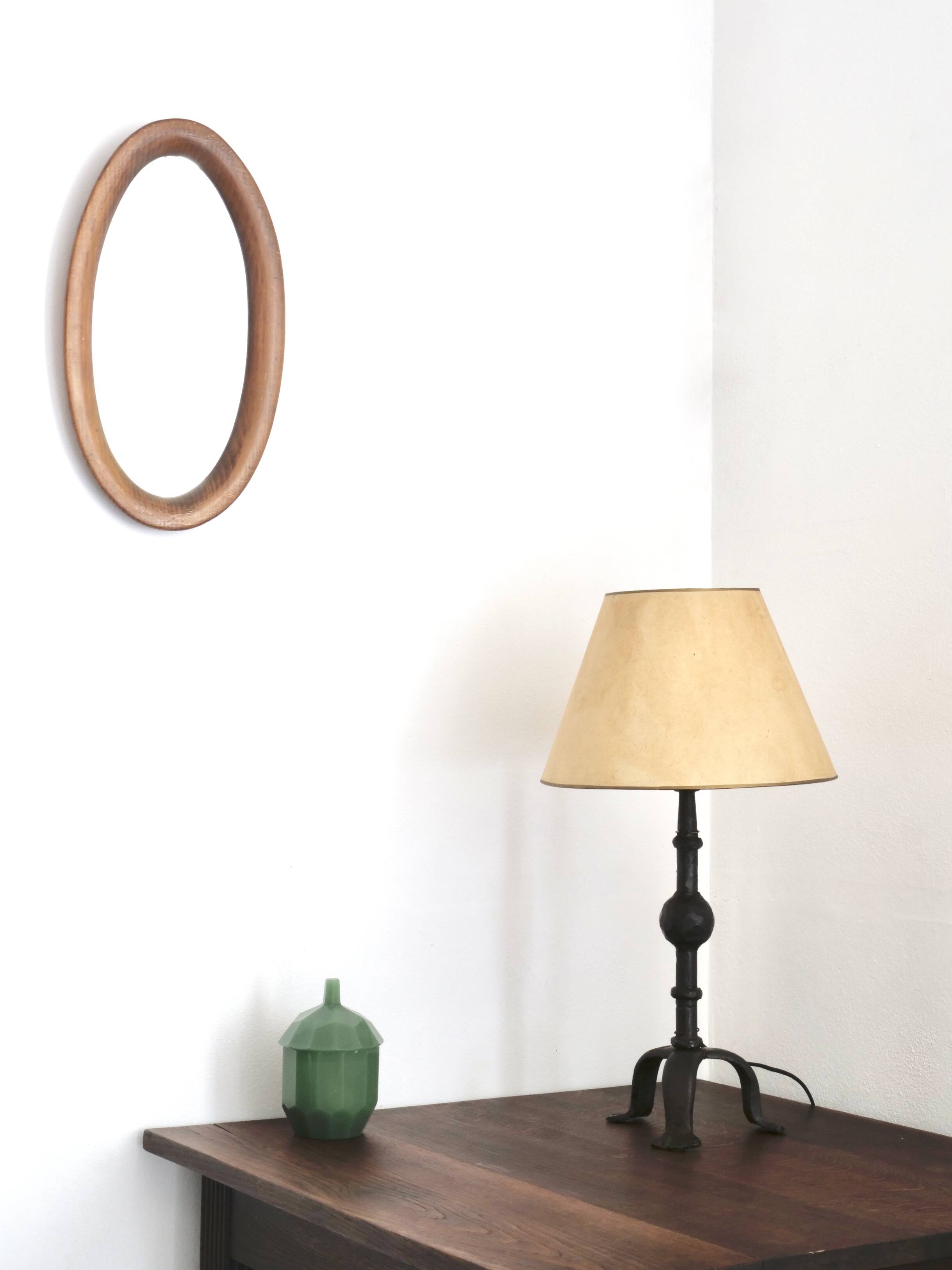 Wrought iron lamp deco Provençal castle