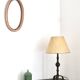 Wrought iron lamp deco Provençal castle