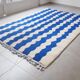 Handmade traditional carpet 250cm x 150cm Moroccan