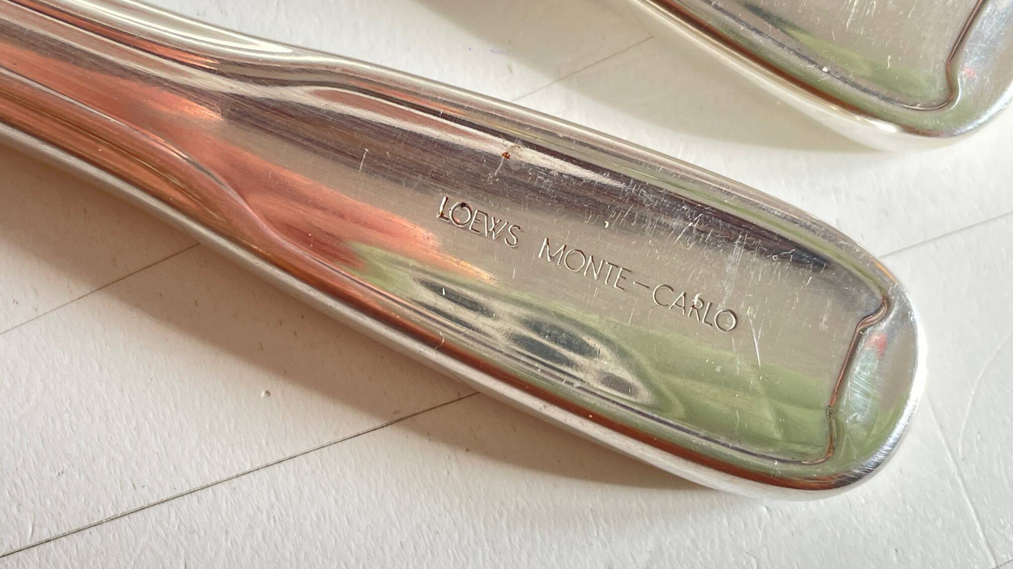 8 Table Knives A. Krupp Italy Vintage