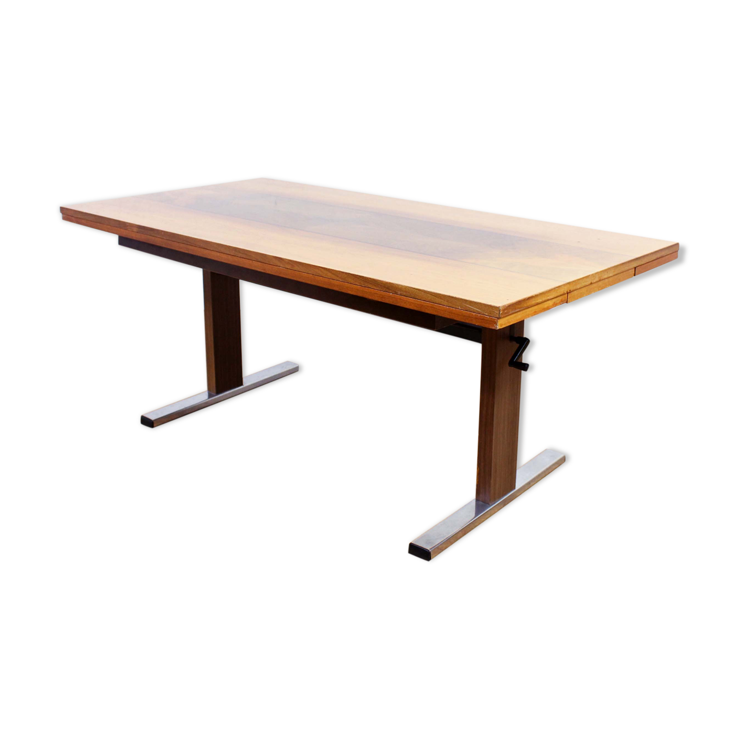 Table 70 height adjustable and extensible