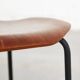 Chaise Hammer 3103 d'Arne Jacobsen pour Fritz Hansen I Ensemble de quatre