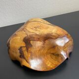 Wooden pocket empty 70s